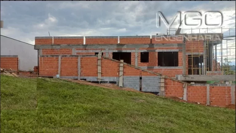 Imagem Oportunidade Maravilhosa Casa Térrea, Final de Construção – AlphaVille II