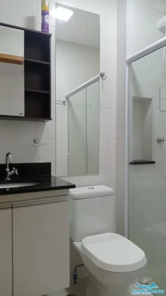 Imagem Apartamento de 1 dormitório a 300 metros da praia das Toninhas