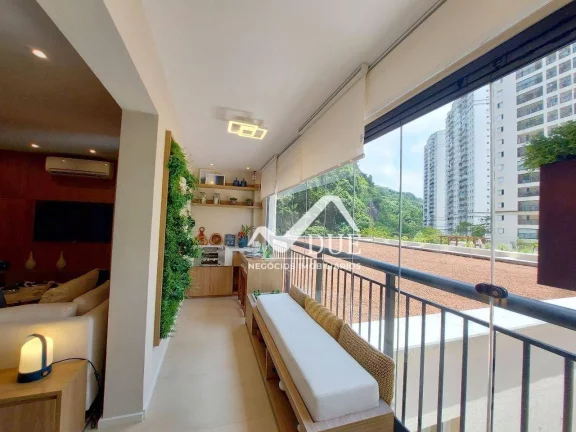 Imagem Apartamento à venda, 3 quartos, 1 suíte, 2 vagas, Marapé - Santos/SP