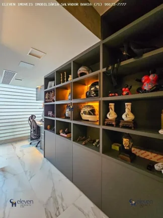Imagem APARTAMENTO À VENDA NA MANSÃO BAHIANO DE TÊNIS. 305M2  4/4 COM 4  SUÍTES,  4 VAGAS