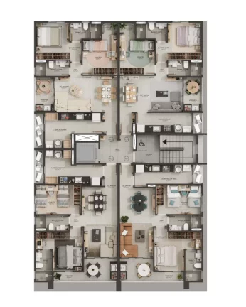 Imagem APARTAMENTO RESIDENCIAL em Vitória - ES, Jardim da Penha