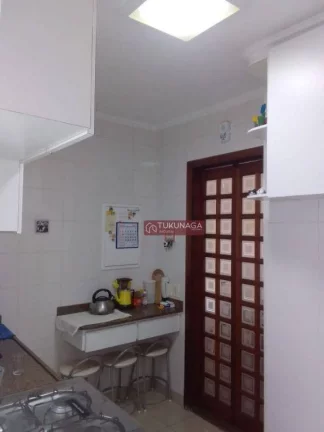 Imagem Apartamento com 3 dormitórios à venda, 68 m² por R$ 400.000,00 - Vila Leonor - Guarulhos/SP