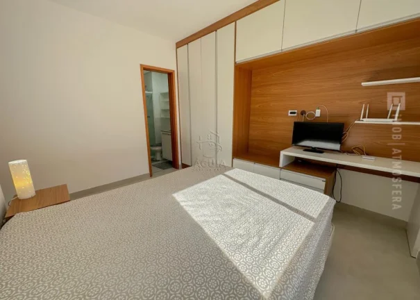 Imagem Apartamento dois dormitórios no Saco da Ribeira