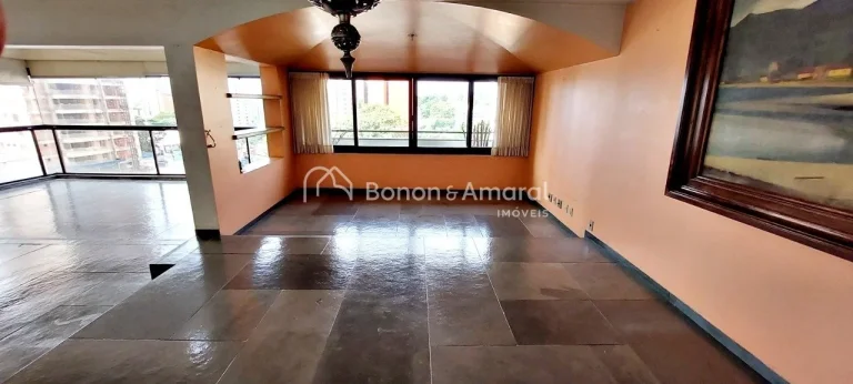 Imagem Apartamento a Venda, Cambuí, Campinas, 231 m2 de Área Útil, Andar Alto, Vista Panorâmica, Locali...