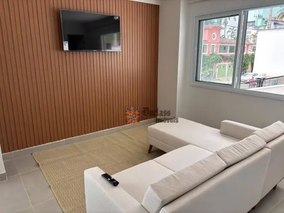 Imagem Apartamento com 2 suítes à venda, 82 m² por R$ 895.000 - Tenório - Ubatuba/SP