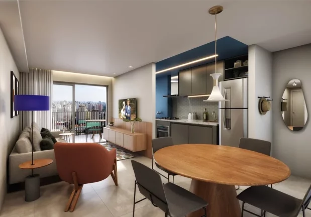 Imagem Apartamento à venda no bairro Vila Clementino - São Paulo/SP