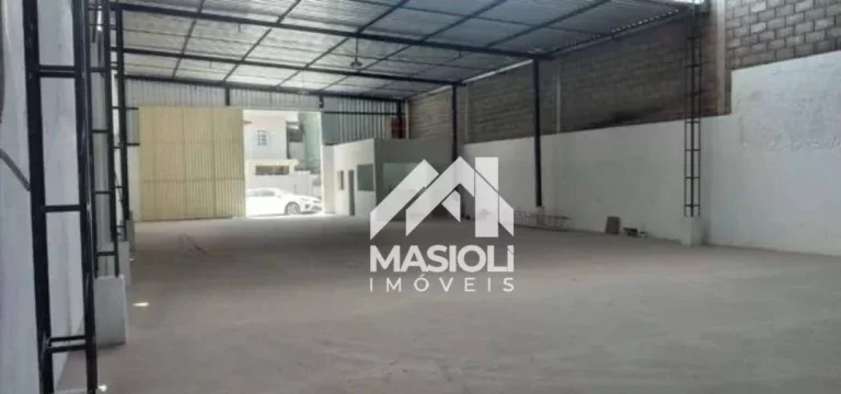 Imagem Galpão à venda, 360 m² por R$ 750.000,00 - Cobilândia - Vila Velha/ES