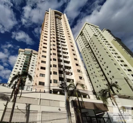 Apartamento para Venda em Goiânia, JARDIM GOIAS, 2 dormitórios, 1 suíte, 2 banheiros, 1 vaga