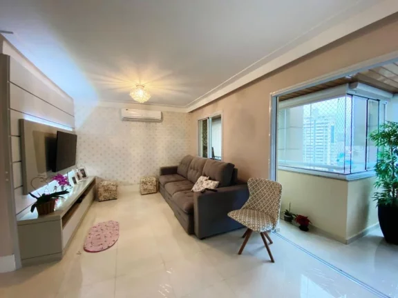 Imagem Apartamento de luxo no coração de Santo André-SP: 3 quartos, 3 suítes, 4 banheiros, 2 vagas na garagem, 115m²! Confira agora no Condomínio Paris Santo André!