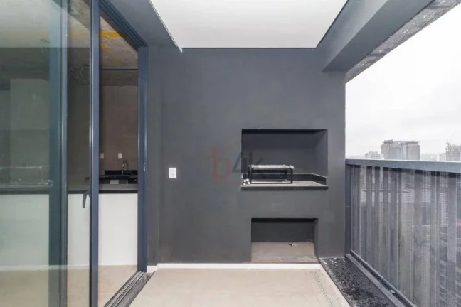 Imagem Apartamento 105m² no Brooklin: 3 Quartos no Condomínio O Parque