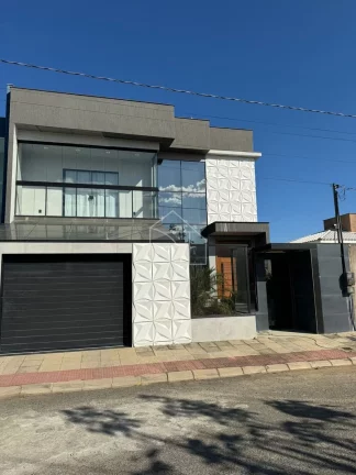 Casa no Residencial HZ, em Praia Grande