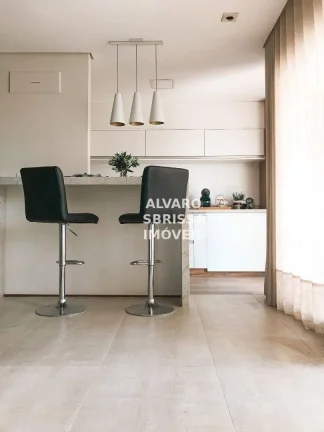 Imagem Apartamento novo com 82,50 m2 2 dormitórios 2 suítes à venda no B. Itu Novo Centro Residencial Absolut Torre 2