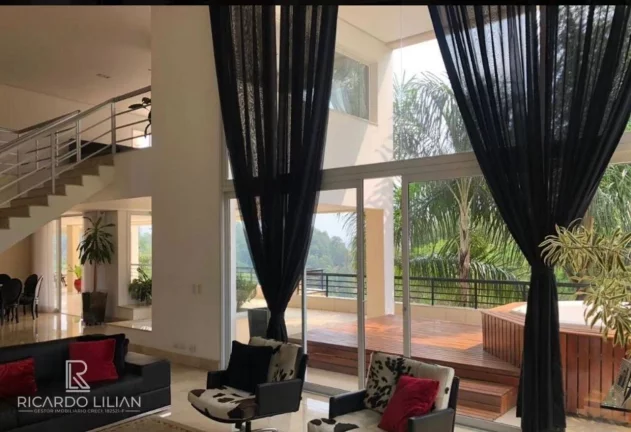 Imagem Casa Alto Padrão à venda, 1000 m² - Residencial Tamboré - Barueri/SP