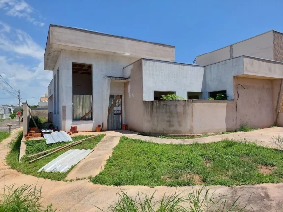 Imagem CASA TÉRREA DE ESQUINA - SEM ACABAMENTO - RESIDENCIAL REAL PARK - SUMARÉ