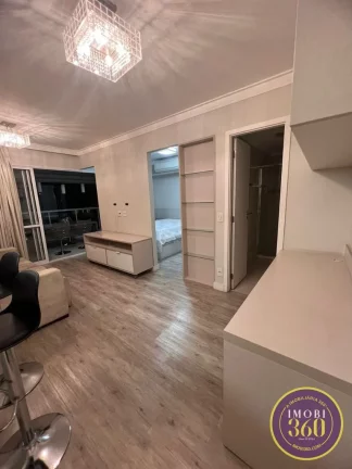 Imagem Studio 1 Dormitório Mobiliado no Jardim Anália Franco 52m²