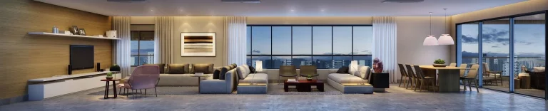 Imagem Residencial Figueira Altos do Tatuapé - 337 m² - 3 Suítes - 1 Suíte Master ampliada - Sala ampliada - Terraço Gourmet - 5 Vagas - Lazer Completo