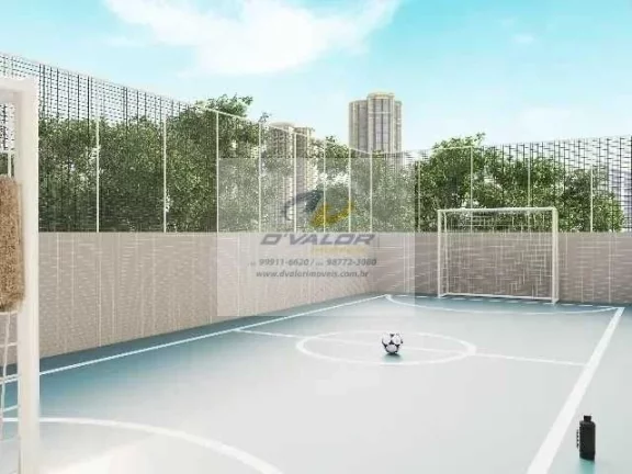 Imagem Vendo apartamento com 77m², 3 quartos s/2 suítes, sala p/2 ambientes, varanda gourmet e 2 vagas
