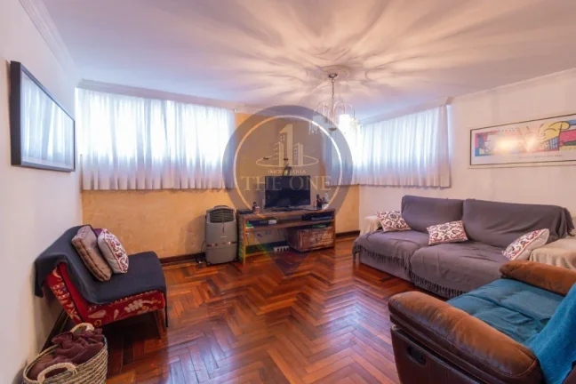 Imagem Apartamento à venda em São Paulo-SP, no bairro Ipiranga: 3 quartos, 2 suítes, 2 salas, 5 banheiros, 1 vaga de garagem, 188m².