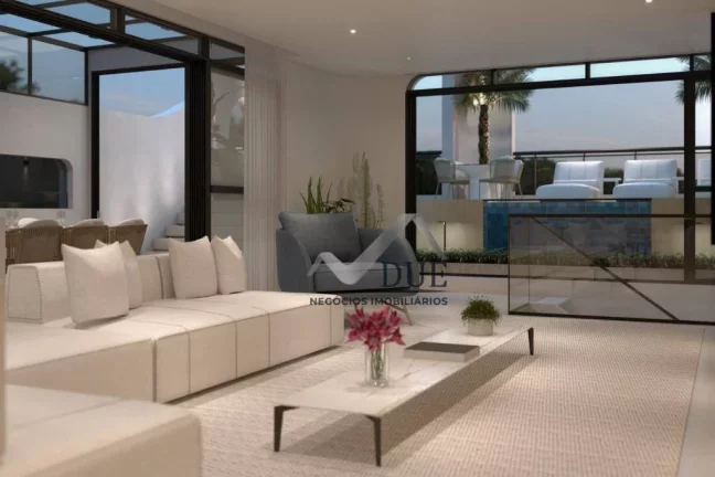 Imagem Cobertura com 3 dormitórios à venda, 350 m² por R$ 3.490.000,00 - Gonzaga - Santos/SP