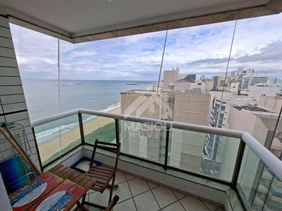 Imagem Apartamento com 1 dormitório à venda, 40 m² por R$ 760.000,00 - Praia da Costa - Vila Velha/ES