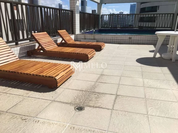 Imagem BOA VIAGEM - Flat com otima localização, 1vaga, 35m2