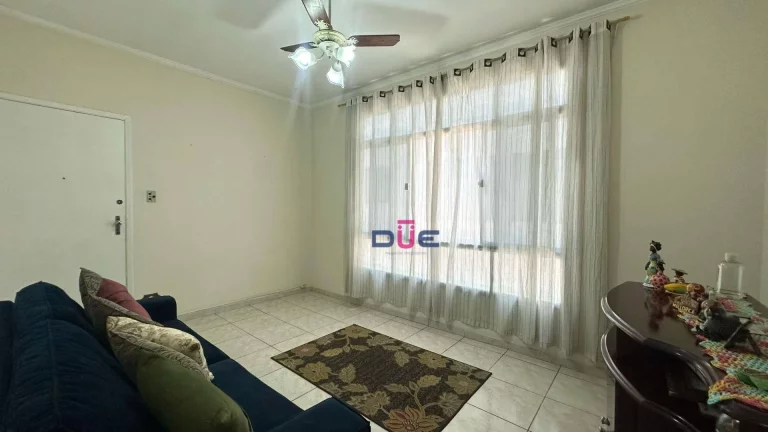 Imagem Apartamento com 2 dormitórios à venda, 54 m² por R$ 365.000,00 - Campo Grande - Santos/SP