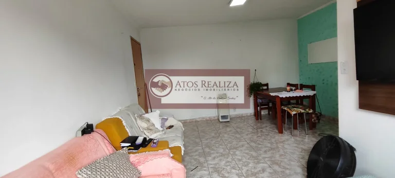 Imagem Apartamento em Parque Alto do Rio Bonito - SP: 71m², 3 quartos, R$280k para venda e locação