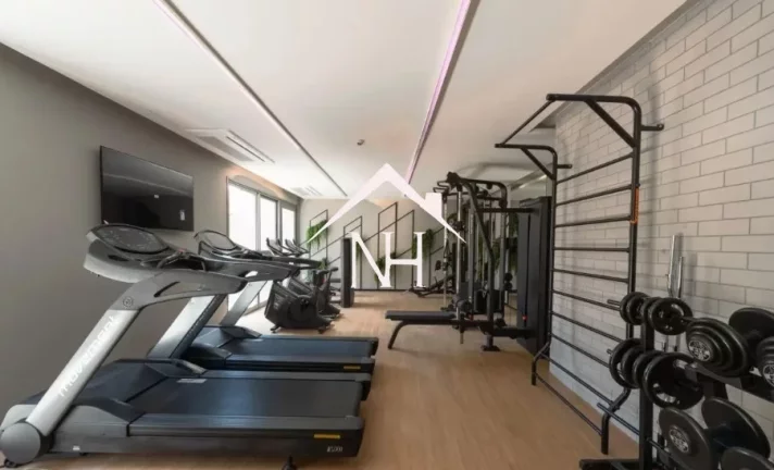 Imagem Apartamento de 141m c/ 3 suítes, 2 vagas, terraço gourmet, playground, piscinas, sauna, academia, delivery, espaço gourmet, brinquedoteca, delivery