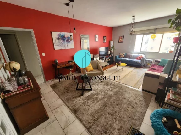 Imagem Apartamento a venda com 2 dormitórios e 1 vaga em Consolação, São Paulo -SP