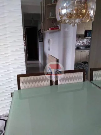 Imagem Apartamento com 2 dormitórios à venda, 66 m² por R$ 310.000,00 - Jardim Casqueiro - Cubatão/SP