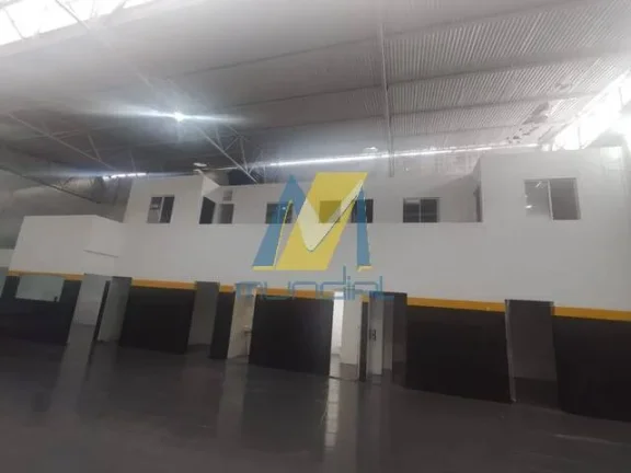 Imagem Galpão estratégico em Diadema pronto para operação imediata