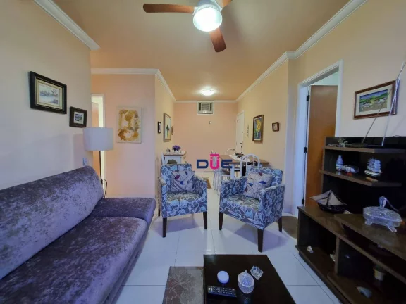 Imagem Apartamento de 2 dormitórios com vista para o mar na Aparecida, Santos