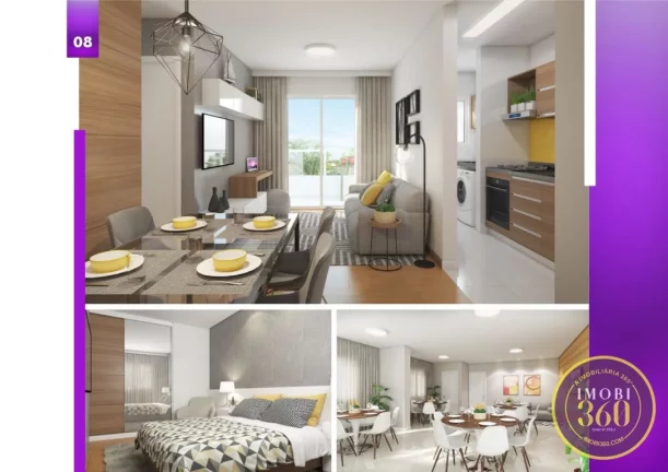 Imagem APTOS EM OBRAS ANALIA FRANCO, 52 MTS, 2 DORMS, 1 VG 432.000,00