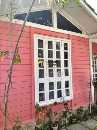 Imagem Belíssima casa Linear em Madeira de Lei 3Qts, Lazer completo - Oportunidade