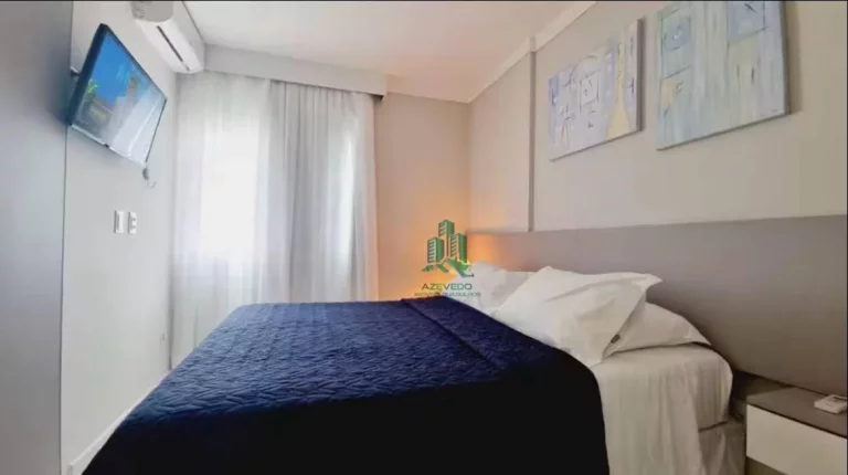 Imagem Flat com 1 dormitório à venda, 38 m² por R$ 1.100.000,00 - Riviera de São Lourenço - Bertioga/SP