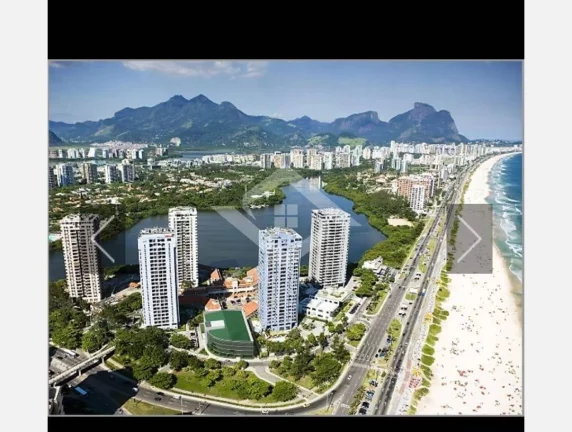 Imagem Apartamento de 1 Quarto para Venda na Barra da Tijuca com 65 m²