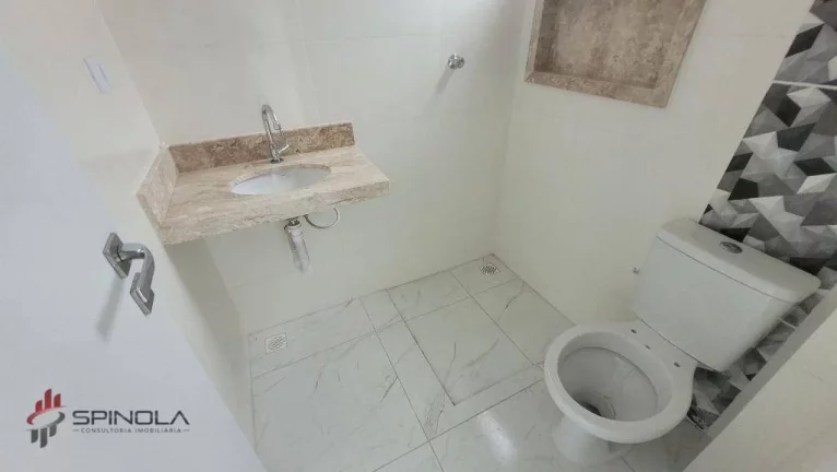 Imagem Sobrado com 2 dormitórios à venda, 105 m² por R$ 540.000,00 - Aviação - Praia Grande/SP