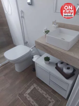 Imagem Apartamento à venda, 64 m² por R$ 375.000,00 - Boqueirão - Santos/SP