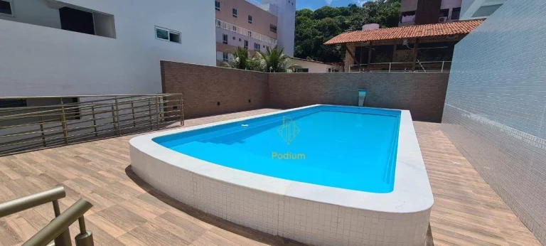Imagem Apartamentos com área de lazer a 100m da praia do Cabo Branco - AP1364