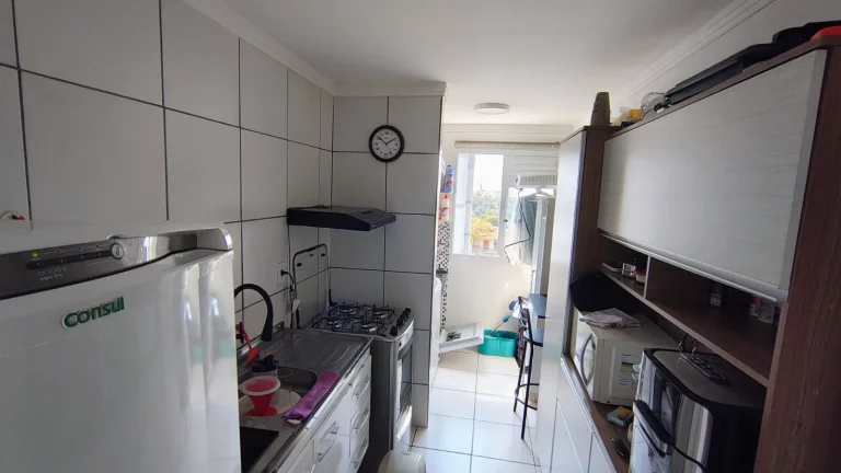 Imagem Apartamento em Votorantim-SP, Jardim Simone: 2 quartos, 2 salas, 1 vaga, 60m² de área. Com 2 Ar condicionado. Venha conferir!
