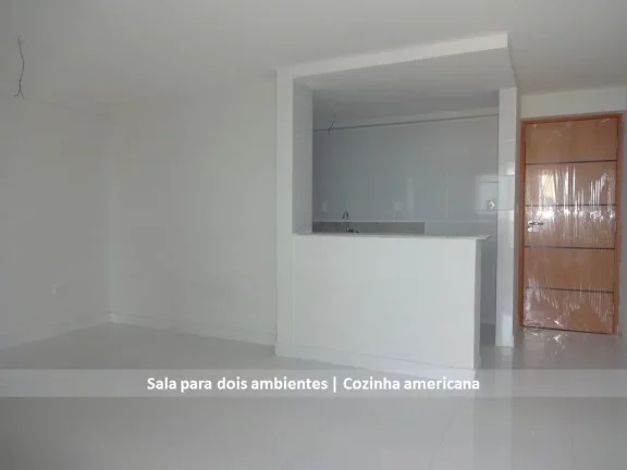 Imagem Apartamento com 3 dormitórios à venda, 82 m² por R$ 595.000,00 - Manaíra - João Pessoa/PB