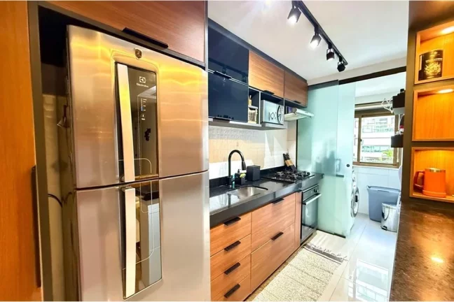 Imagem Apartamento 83m² a venda 3 quartos 1 suíte, 1 vaga, repleto de armários no Pontal Oceânico