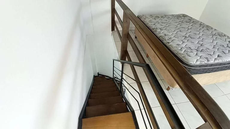 Imagem Apartamento Duplex 1 Dormitório com 40m2, Garagem, 600m da UFSC, Aceita Pets. Carvoeira/Saco dos Limões. Florianópolis/SC.