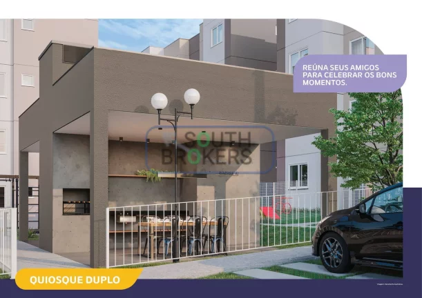 Imagem Lançamento - Apartamentos 2 quartos - Recanto Provence