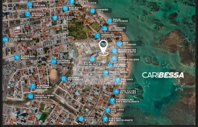 Imagem Vendo Flats, com 16m² à 44m², no melhor do Bessa