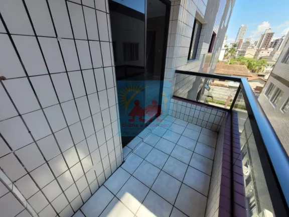 Imagem Apartamento em Boqueirão, Praia Grande - 500m do Mar - 320MIL