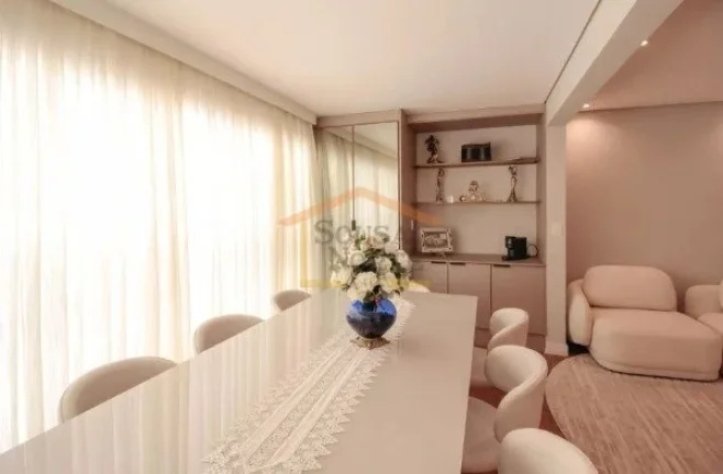 Imagem Apartamento mobiliado, 86 m², 2 dormitórios, sendo 2 suítes, 3 banheiros, varanda, armários plan...