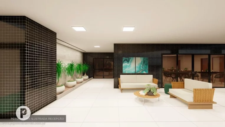 Imagem 02 Quartos [64m²] ÷ 60 meses, próx. ao Palato Ponta Verde