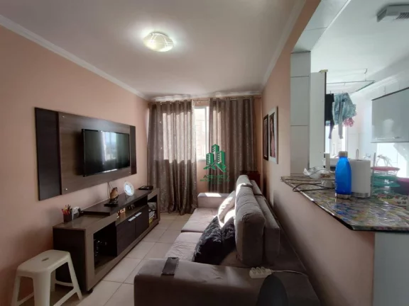 Imagem Apartamento no Cond. Bem Viver - 47mt² - 2 Dormitórios e 1 Vaga