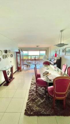 Imagem Apartamento de 4 quartos duas suítes, 4 vagas frente mar em à venda, Praia de I